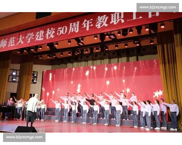 激情歌声绽放舞台 合唱比赛邀您共赴音乐盛宴